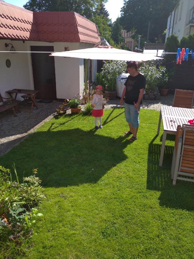 דירות Świnoujście Pokoje Pod Zaglami מראה חיצוני תמונה