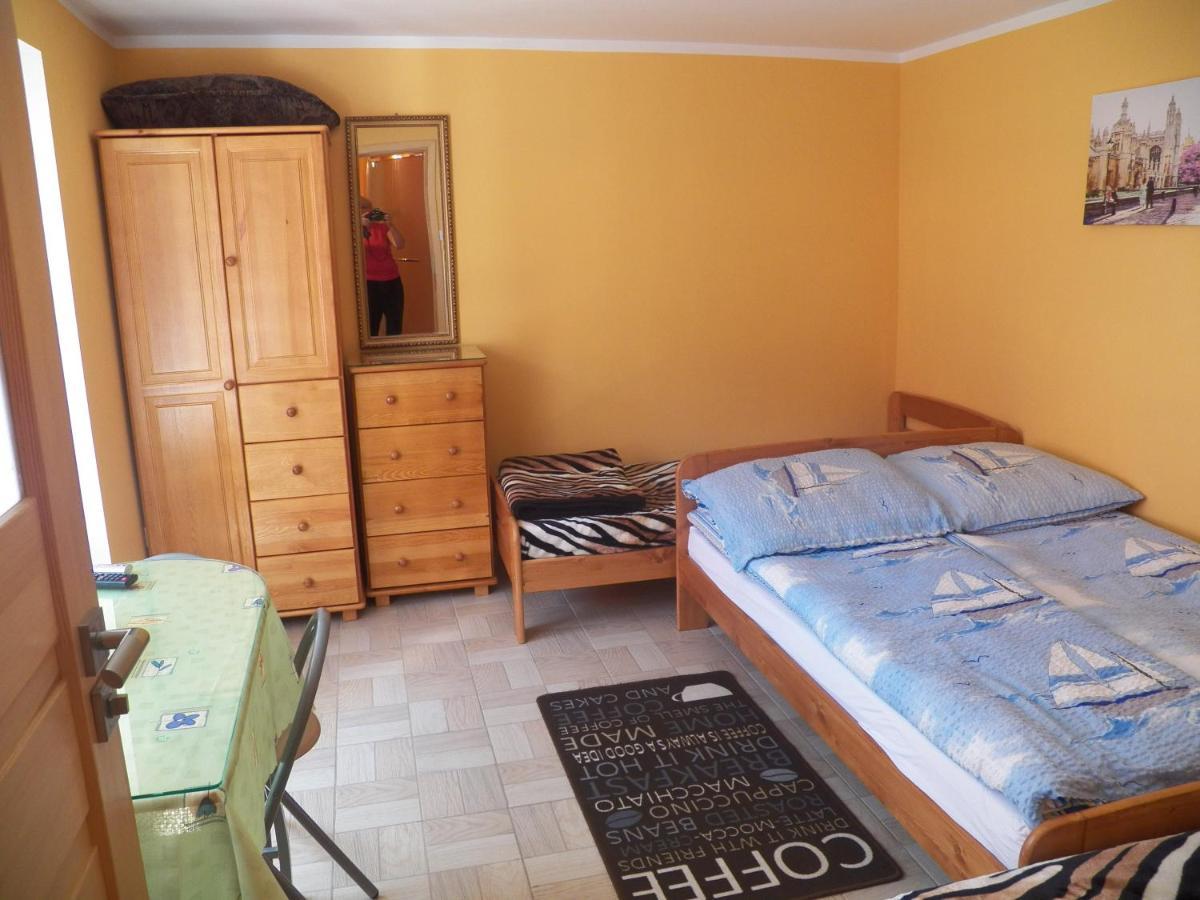 דירות Świnoujście Pokoje Pod Zaglami מראה חיצוני תמונה
