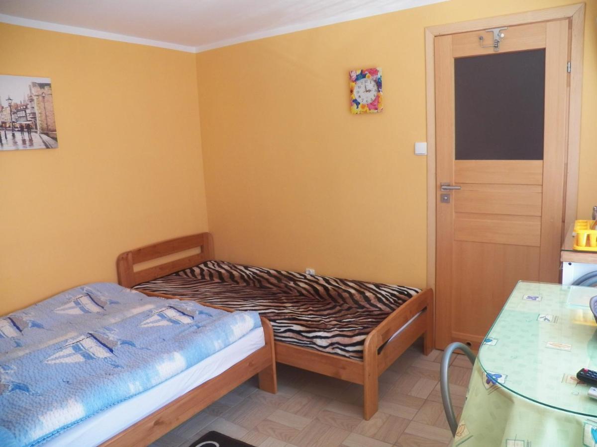 דירות Świnoujście Pokoje Pod Zaglami מראה חיצוני תמונה