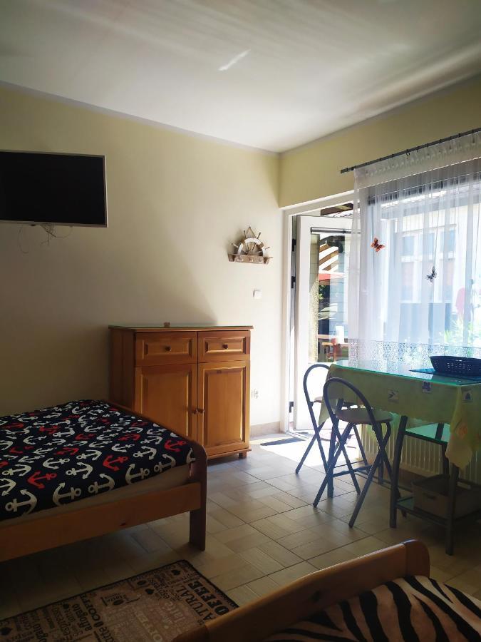 דירות Świnoujście Pokoje Pod Zaglami מראה חיצוני תמונה