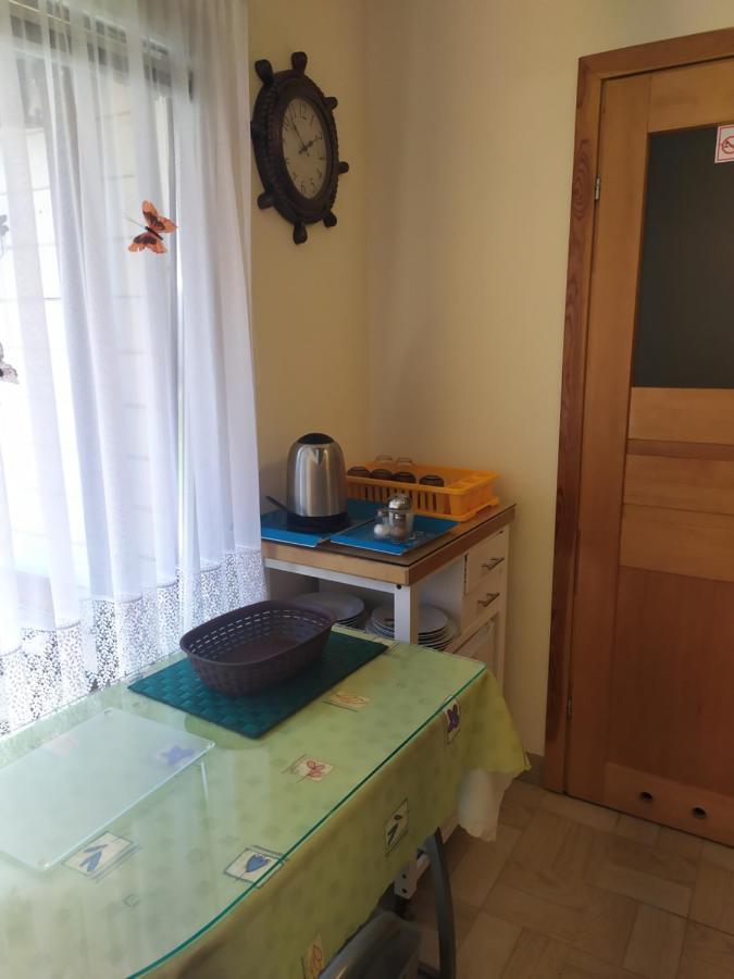 דירות Świnoujście Pokoje Pod Zaglami מראה חיצוני תמונה
