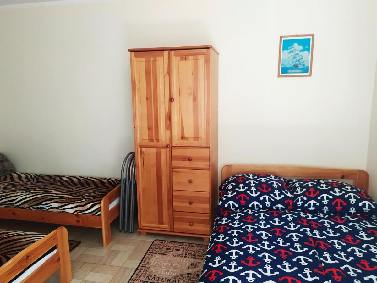 דירות Świnoujście Pokoje Pod Zaglami מראה חיצוני תמונה